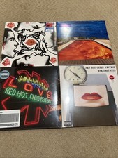 RED HOT CHILI PEPPERS - 4 Album Vinyl Lp Lot New Sealed - Blood Sugar Sex Magik