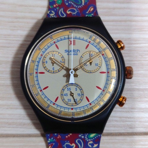Swatch vintage tour - swatch,