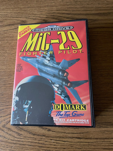 Mig the top guns sega - mig-29,