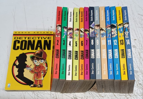 Detective conan seq 14 - detective,
