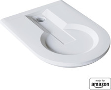 Supporto Da Parete "Made for Amazon" per Echo Dot (4ª E 5ª Generazione) Bianco