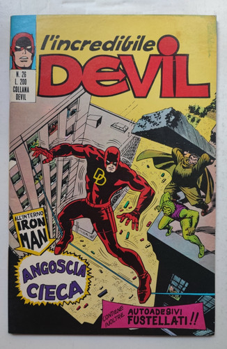Devil editoriale corno - devil, 1971