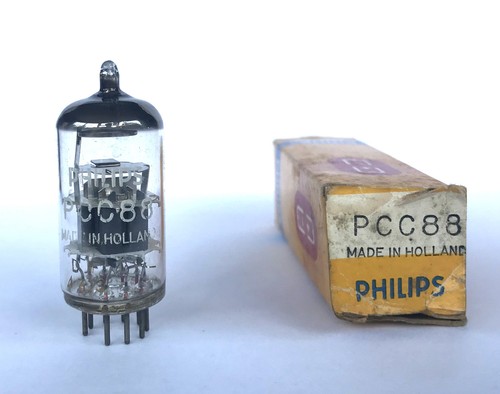 Pcc88 7dj8 philips nuovo - philips, tubo