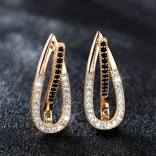 Orecchini donna creoli - 💎,