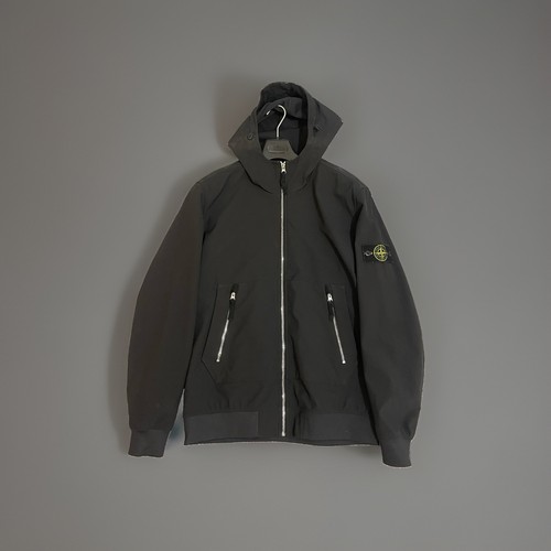 Black stone island jacket - stone,
