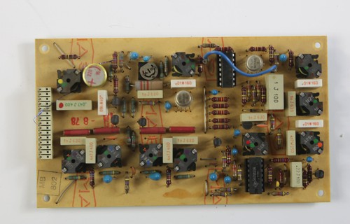 Pcb studer 166 - pcb, 1.166.150-11