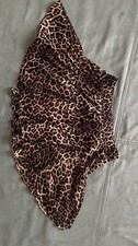 Minigonna Animalier Leopardata