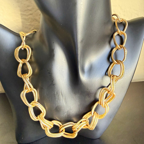 Collana catena dichiarazione