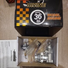 irvine 36 raro aereo rc glow