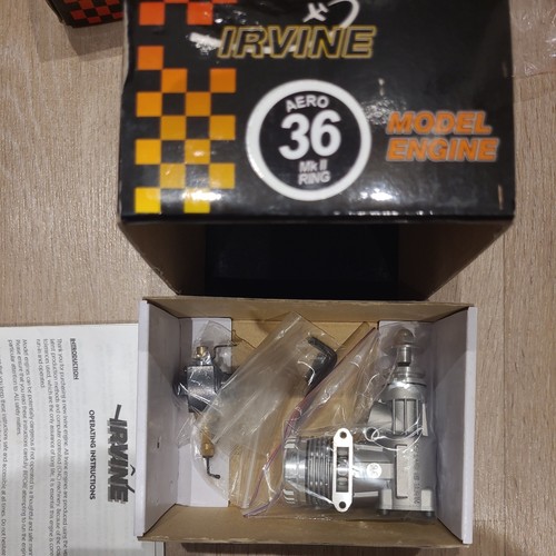 Irvine raro aereo - 36,