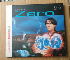 CD Renato Zero - Amore Dopo Amore - Usato - Digipack