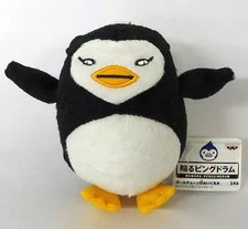 Portachiavi mascotte Esmeralda peluche con catena a sfera "Mawaru Penguindrum"