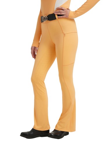 Pantaloni equitazione bootcut