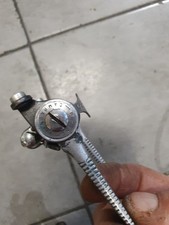 SET MANETTINI CAMPAGNOLO LEVE CAMBIO VINTAGE SHIFTERS LEVERS NEW NOS