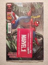 L'UOMO RAGNO N. 568 - PANINI - BLISTERATO CON ALBO SPIDERMAN .1 AGENTE VENOM