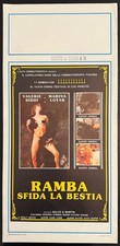 LOCANDINA RAMBA SFIDA LA