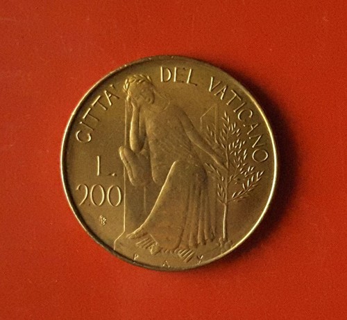 200 lire 1979 vaticano - 200,