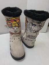 Stivali tigre Don Ed Hardy