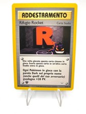 CARTA POKEMON RIFUGIO ROCKET