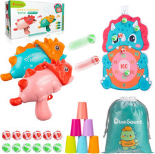 2 Pistole Dinosauri Con