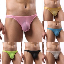 Transparent Pouch G Strings