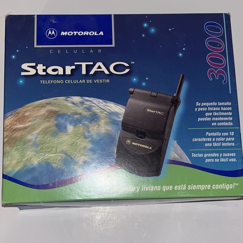 Telefono motorola startac 3000 - startac,