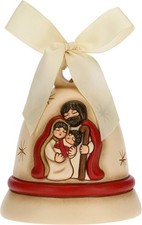 THUN - Addobbo di Natale Campanella Sacra Famiglia