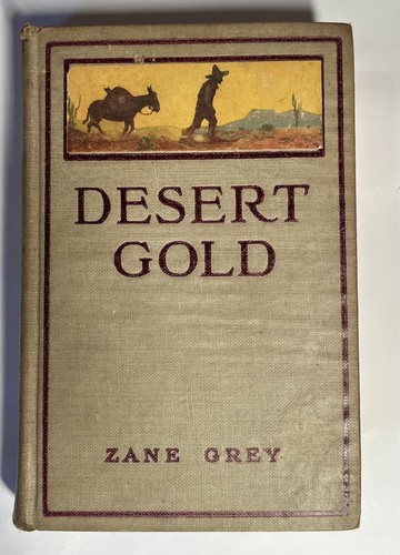Desert gold zane grey - zane,