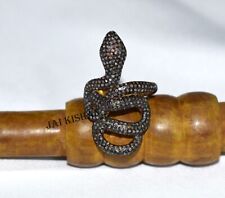 A Pavé & Occhio Nero Diamante