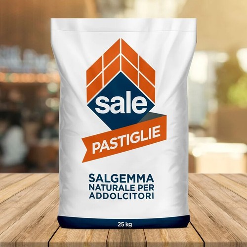 Sale per addolcitore in - 25, kg
