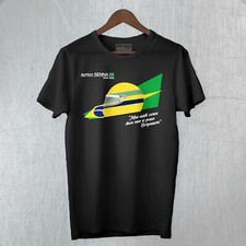 T-Shirt Maglietta SENNA Ayrton