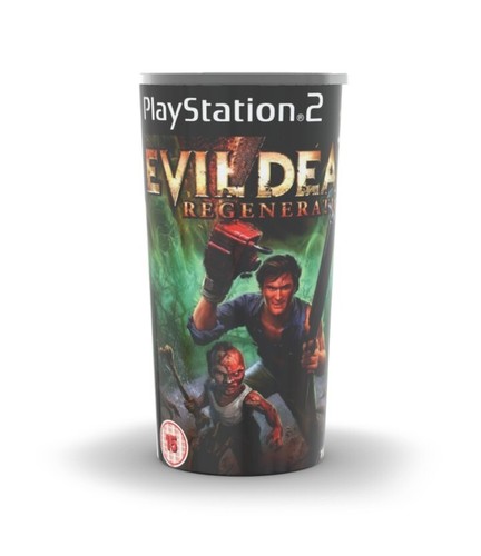 Bicchiere evil dead - evil,