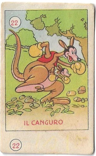 Figurina premio topolino elah - topolino,