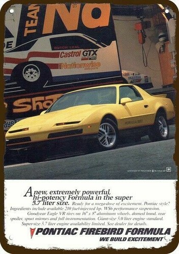 Pontiac firebird formula 350 - firebird,