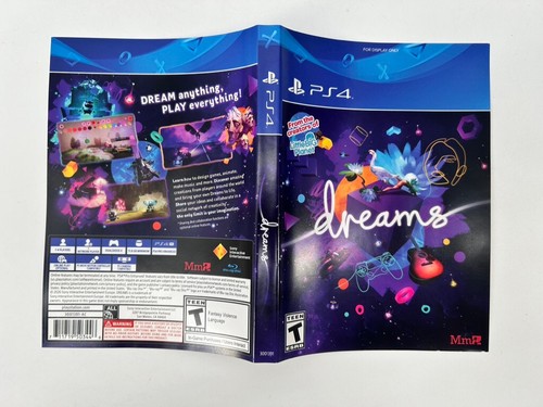 Dreams ps4 gamestop espositore - dreams,