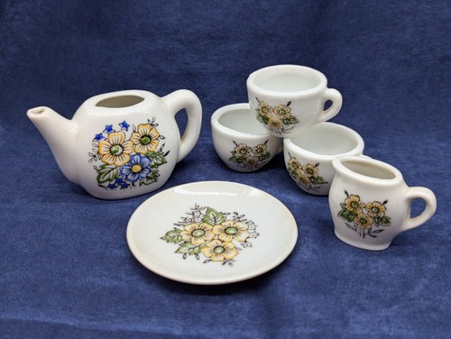 Mini set tè vintage fiori - mini, da