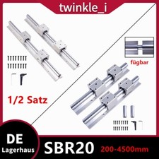 SBR20 200 mm-4500 mm guida lineare guida lineare guida CNC