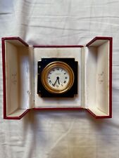 Orologio Sveglia Cartier Le Must 