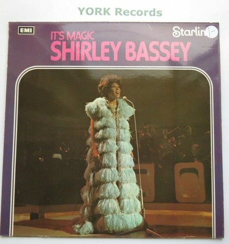 Shirley bassey magic - bassey,