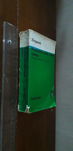 Nicola zingarelli vocabolario - nicola,