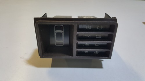 Check control quadro strumenti