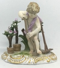 Rare Meissen figurine Putto