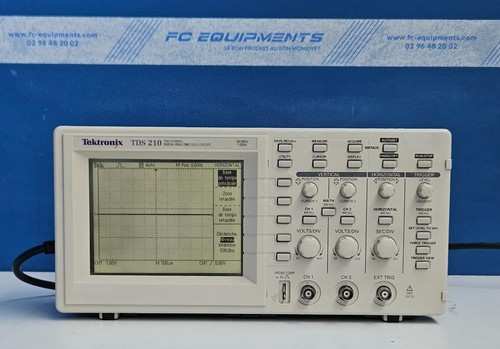 Tektronix tds210 digital - tds210,