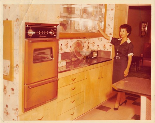 Dimostrazione cucina donna