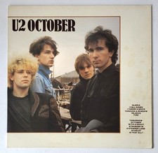 U2 - October (Original UK