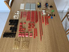Lego anni 60 vintage ( motore treno , segnaletica , componenti )