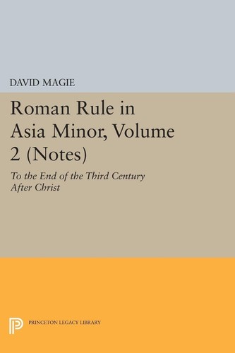 Roman rule asia minor - roman,