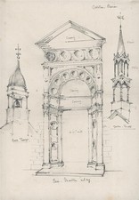 Claude Pemberton Leach disegno