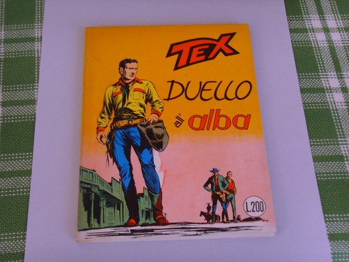 Tex prima edizione - n,