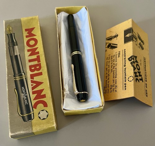 Rare old montblanc 234 2 - old,